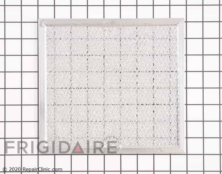 Trap grease effectively with this genuine OEM grease filter, part number 5304463811, for select Electrolux Microwaves.