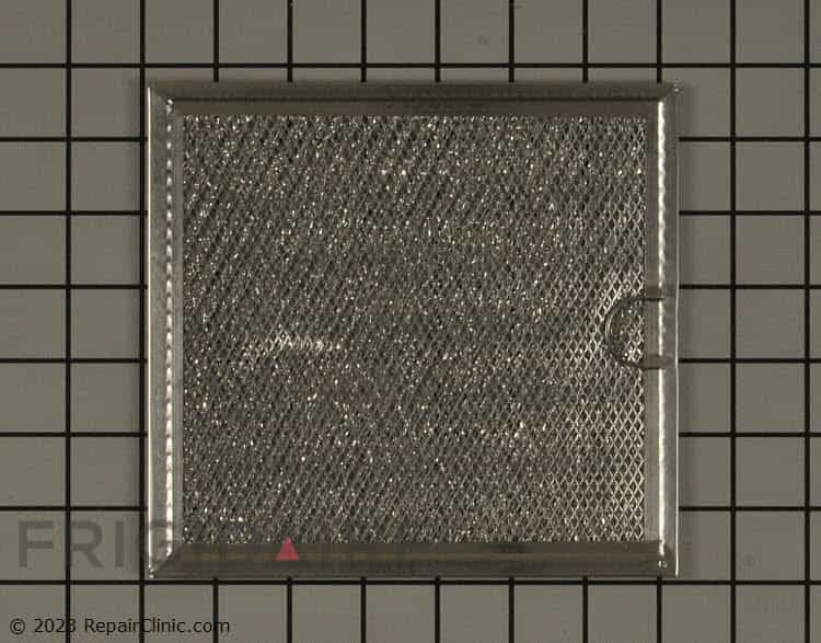 Trap grease effectively with this genuine OEM grease filter, part number 5304522066, for select Frigidaire Microwaves.